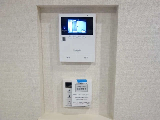 モニター付きインターホン