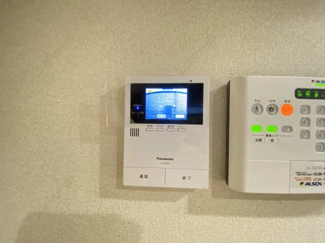 モニター付きインターホン