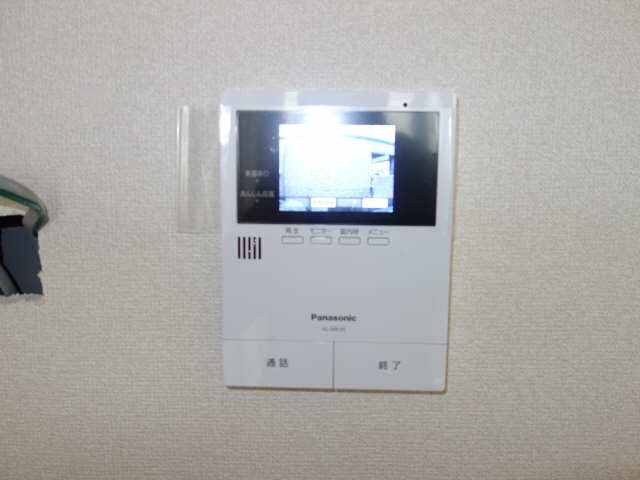 モニター付きインターホン