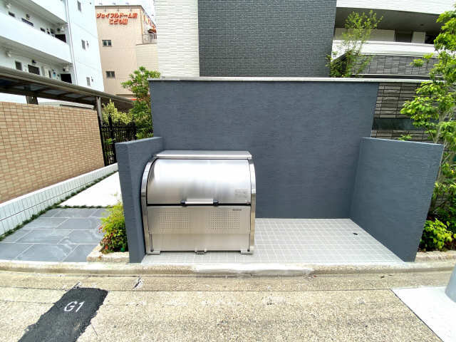 ゴミステーション