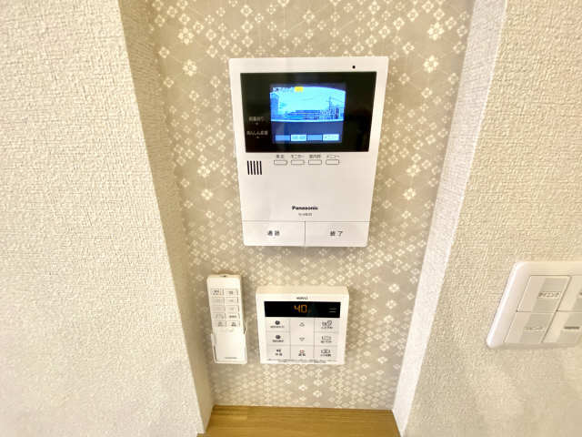 モニター付きインターホン