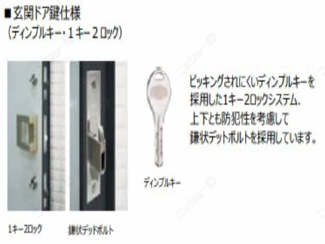 ディンプルキー