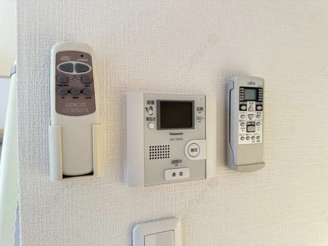 モニター付きインターホン