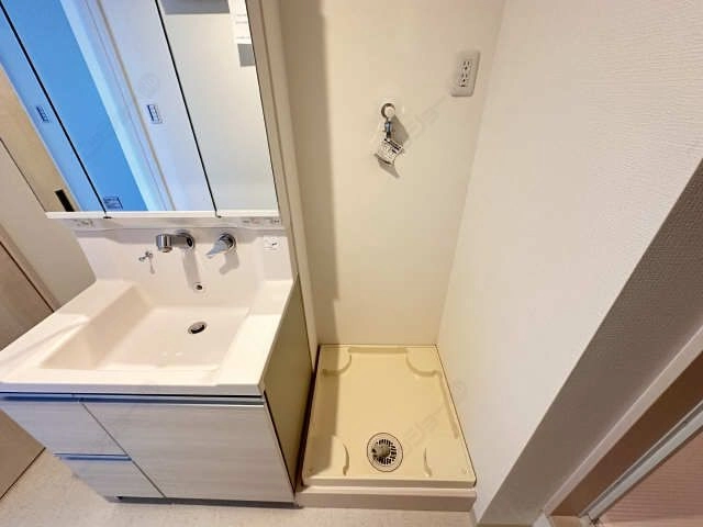 洗濯機置場