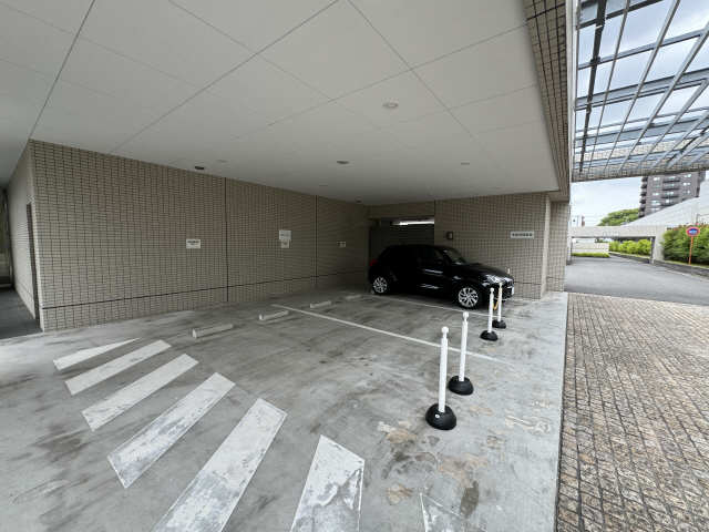 来客用駐車場