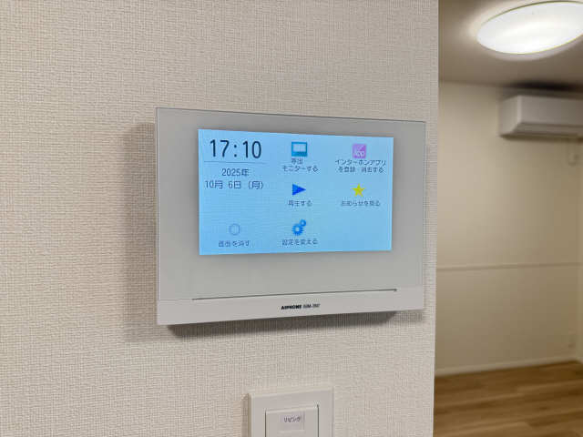 モニター付きインターホン