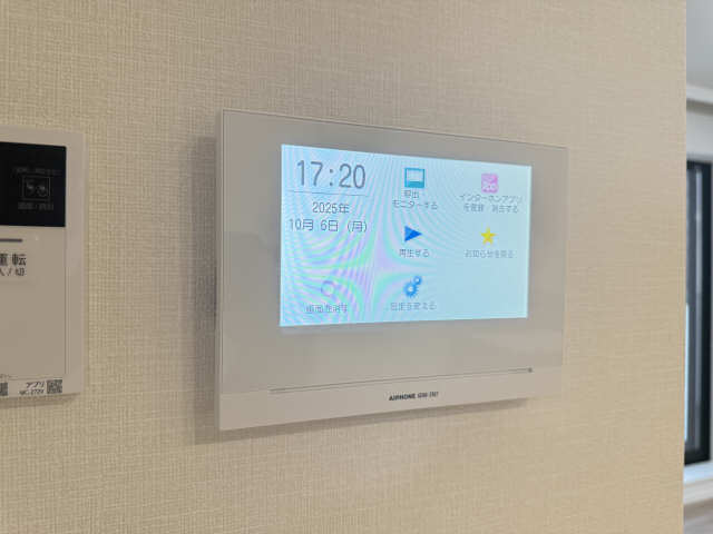 モニター付きインターホン