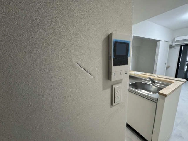 モニター付きインターホン