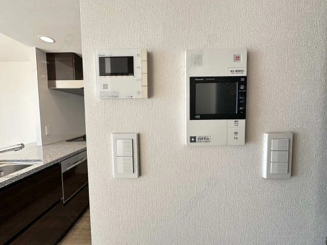 モニター付きインターホン