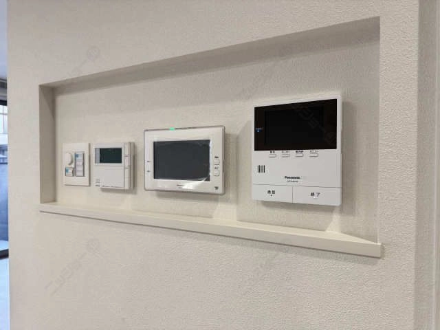 モニター付きインターホン