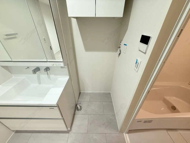 洗濯機置場