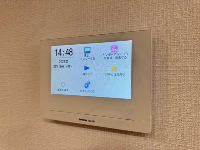 モニター付きインターホン