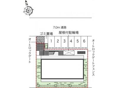 レオパレス大幸 1階 その他