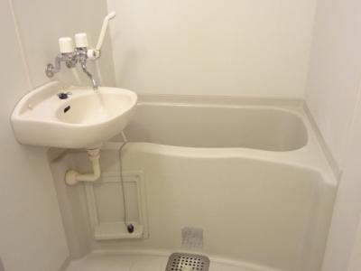 レオパレス芳野 2階 浴室