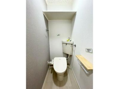 ウィステリア矢田 4階 WC