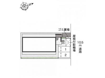 レオパレス森真 2階 その他