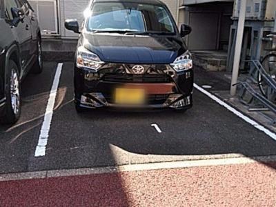 レオパレス森真 2階 駐車場