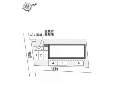 レオパレスエソーレ 1階 その他