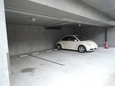 S‐FLATⅡ 1階 駐車場