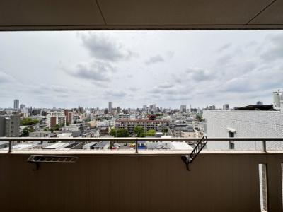ソレイユ徳川 9階 眺望