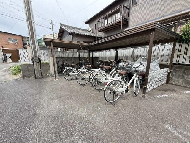 駐輪場