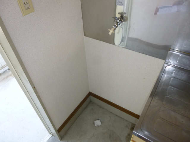 洗濯機置き場
