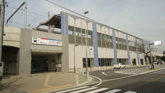 名鉄三河八橋駅