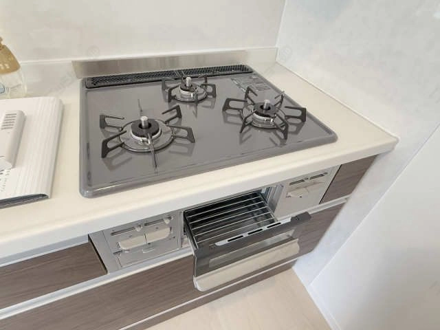 グリル付ガスコンロ