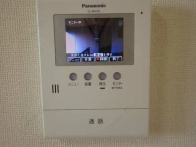 モニター付インターホン