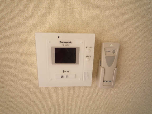 モニター付インターホン