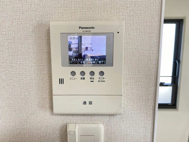 モニター付きインターホン