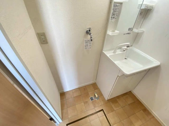 洗濯機置場