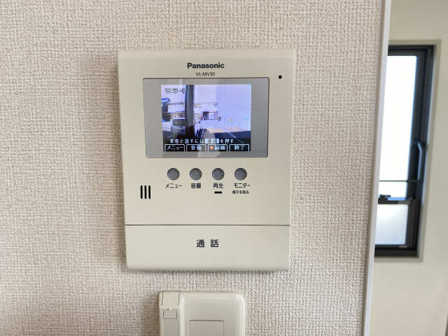 モニター付きインターホン