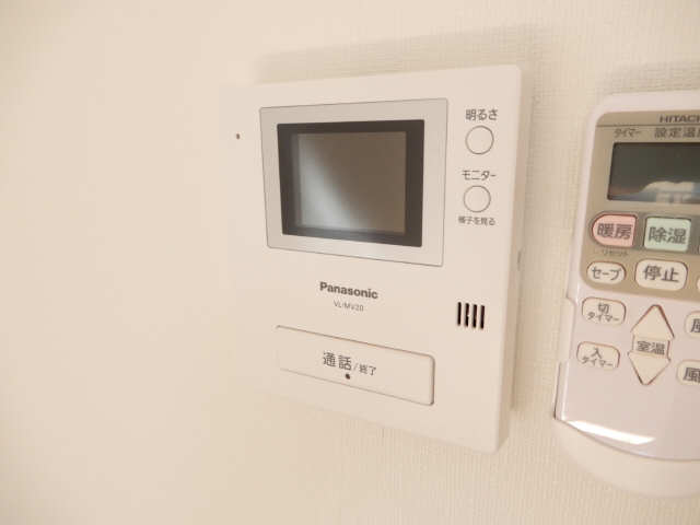 モニター付きインターホン