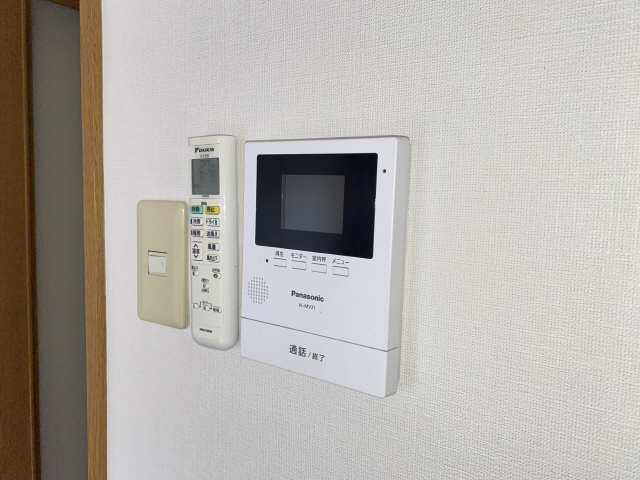 モニター付きインターホン