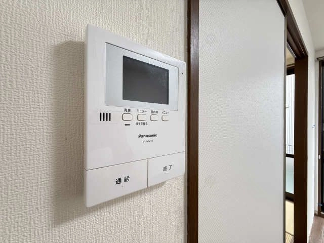 モニター付きインターホン