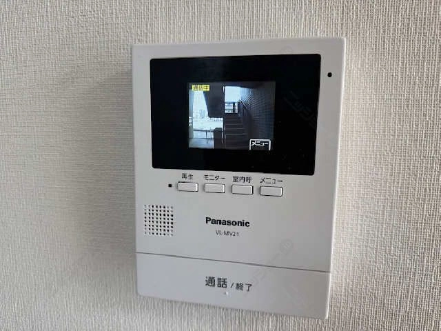 モニター付きインターホン