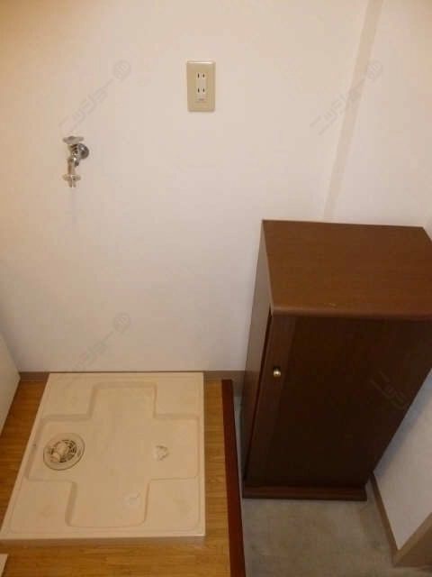 室内洗濯機置き場