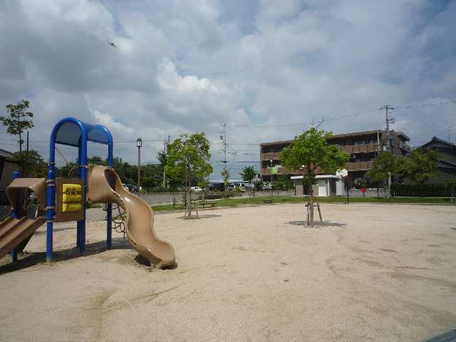 公園（ベランダ前）