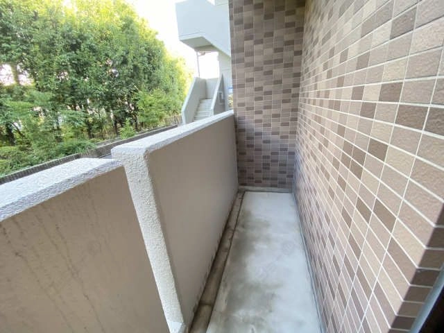 キッチン裏ベランダ