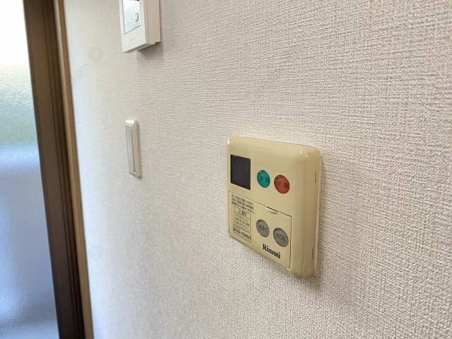 給湯リモコンパネル