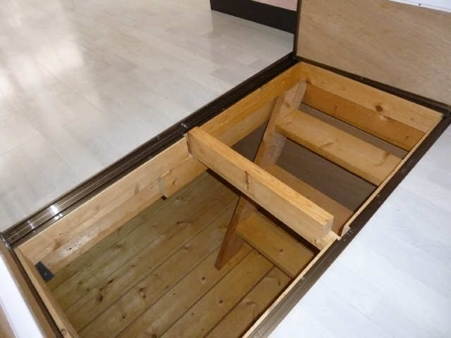 床下収納