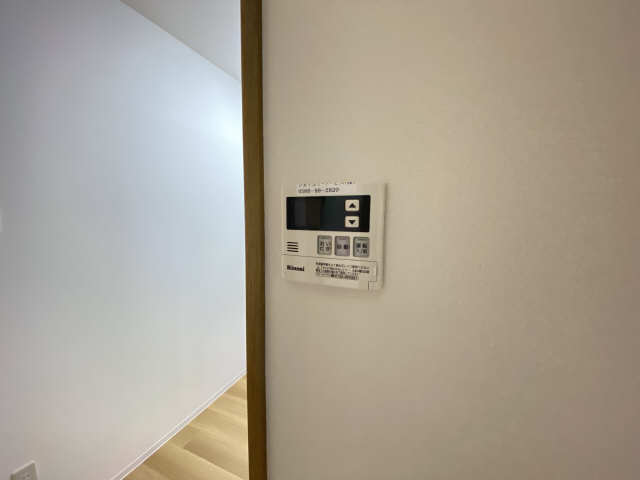 給湯器操作パネル