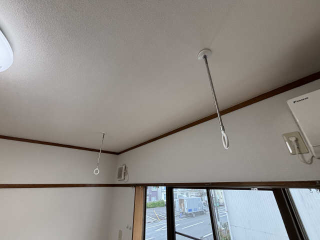 室内物干し