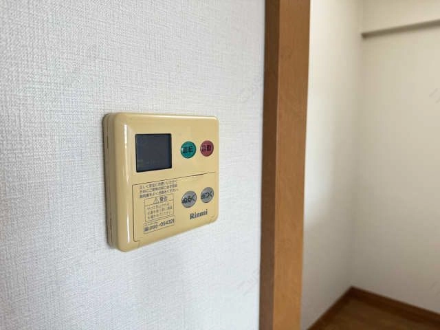 給湯リモコンパネル