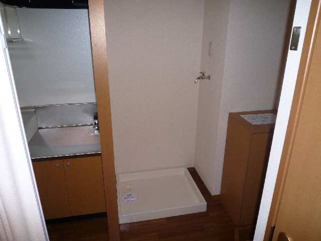 室内洗濯機置場