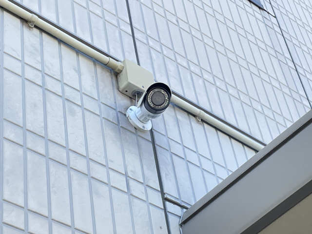 防犯カメラ