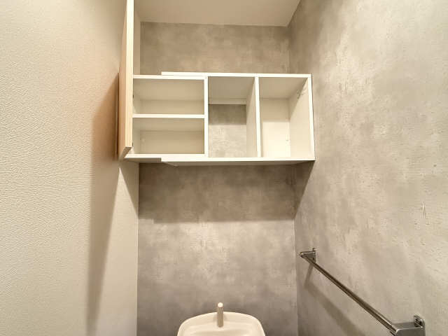 WC上部収納棚