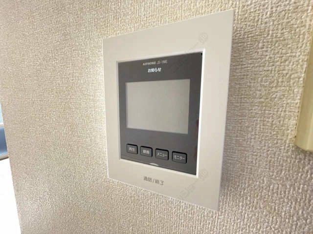 モニター付きイ ンターホン