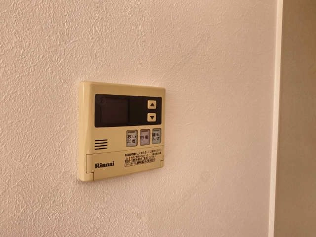 給湯リモコンパネル